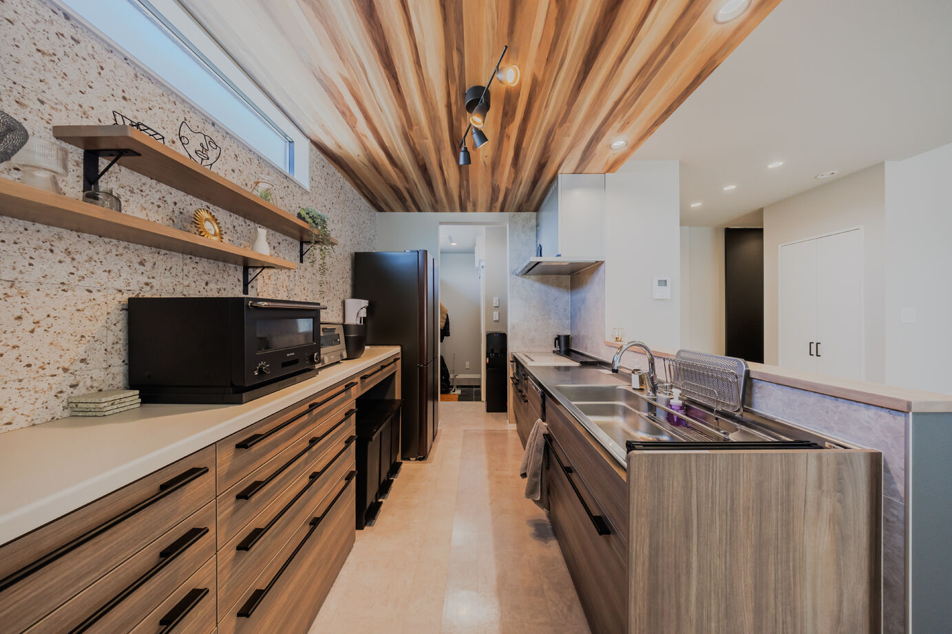 ノーブルホーム 美しさと住みやすさを併せ持つ、子育てしやすい家事楽の家の建築実例画像4