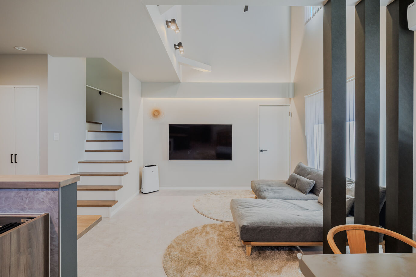 ノーブルホーム 美しさと住みやすさを併せ持つ、子育てしやすい家事楽の家の建築実例画像5