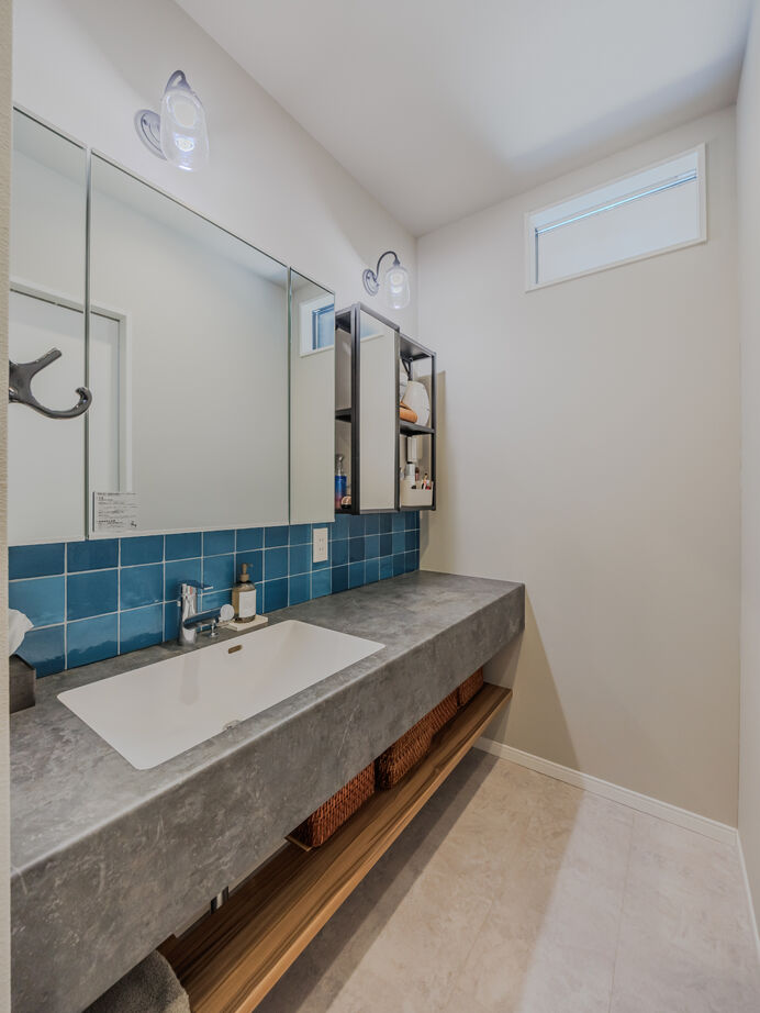 ノーブルホーム 美しさと住みやすさを併せ持つ、子育てしやすい家事楽の家の建築実例画像6