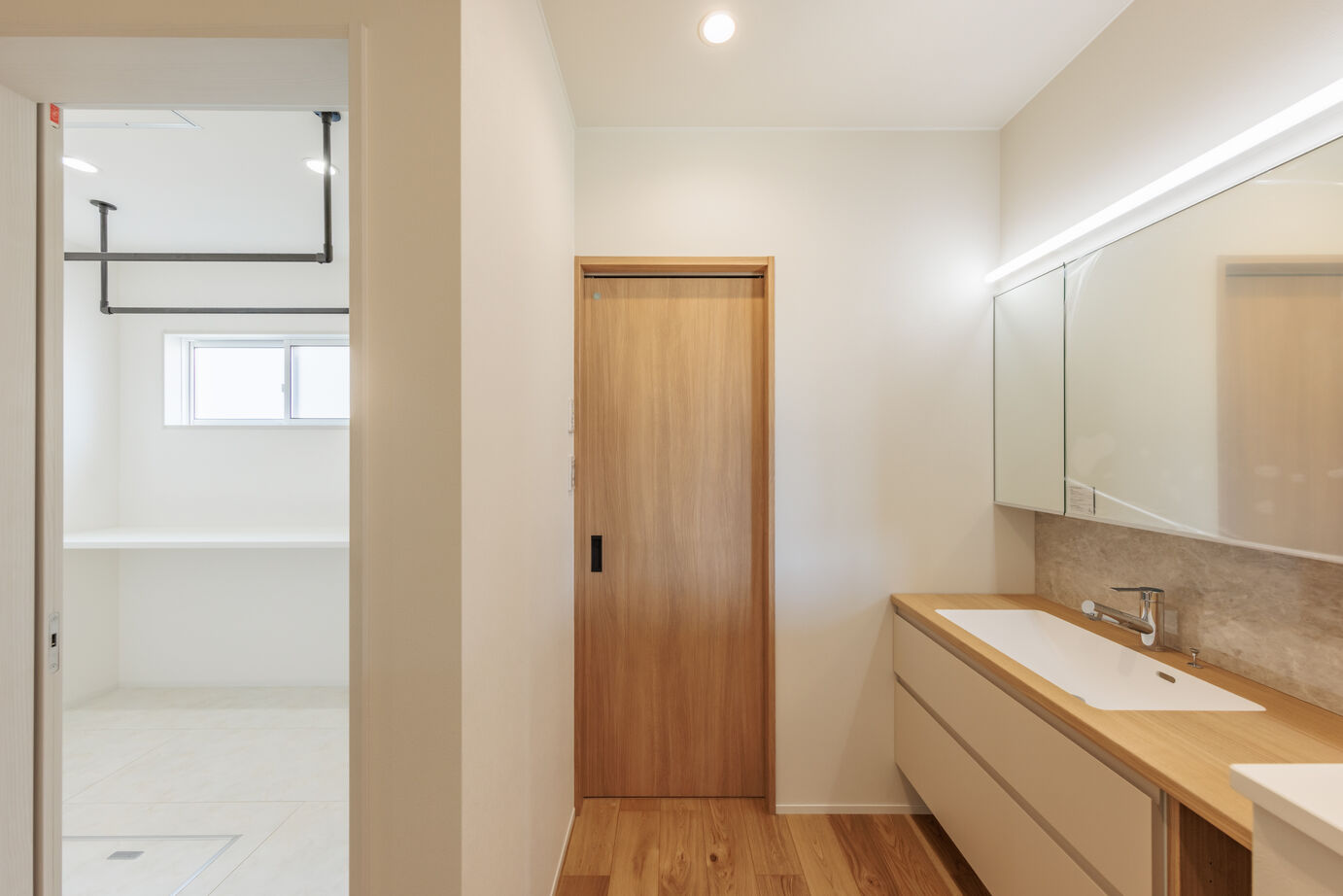 ノーブルホーム 木の優しさに包まれて　平屋のように暮らす1.5階の家の建築実例画像6