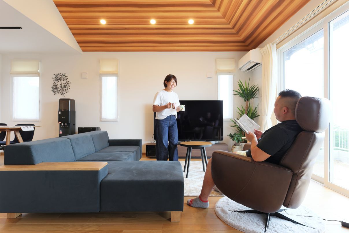 【SUUMO】 海を眺めながらゆったり暮らす家 穏やかな未来を見据えた平屋 - ひらぎの 松江支店の建築実例詳細 | 注文住宅