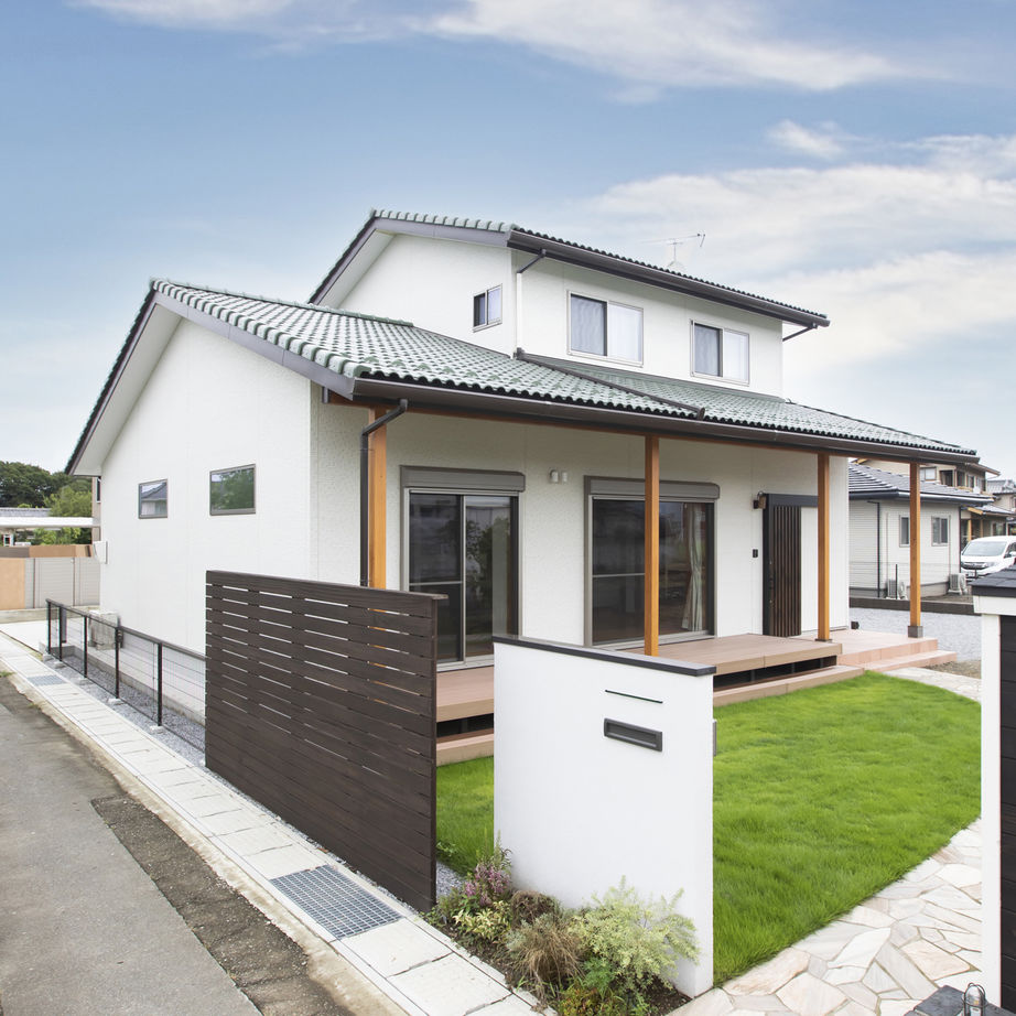 齋藤住建 【群馬県/2900万円/間取り図有】地中熱を活用した1年中過ごしやすい住まい。趣味の音楽や読書を楽しむ毎日の建築実例画像1