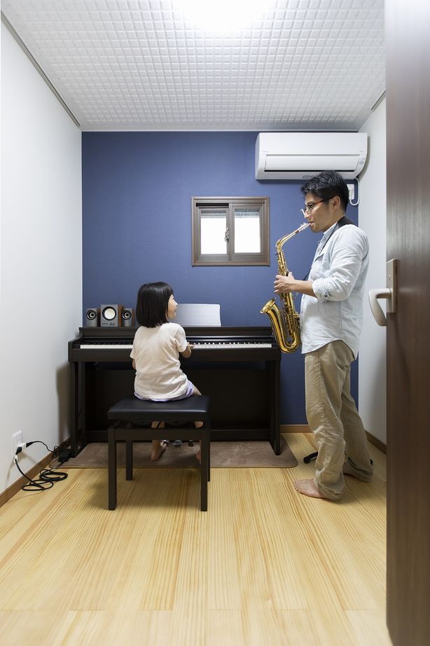 齋藤住建 【群馬県/2900万円/間取り図有】地中熱を活用した1年中過ごしやすい住まい。趣味の音楽や読書を楽しむ毎日の建築実例画像5