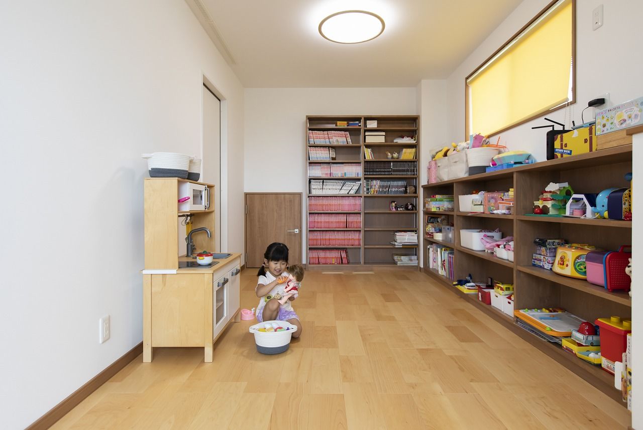 齋藤住建 【群馬県/2900万円/間取り図有】地中熱を活用した1年中過ごしやすい住まい。趣味の音楽や読書を楽しむ毎日の建築実例画像6