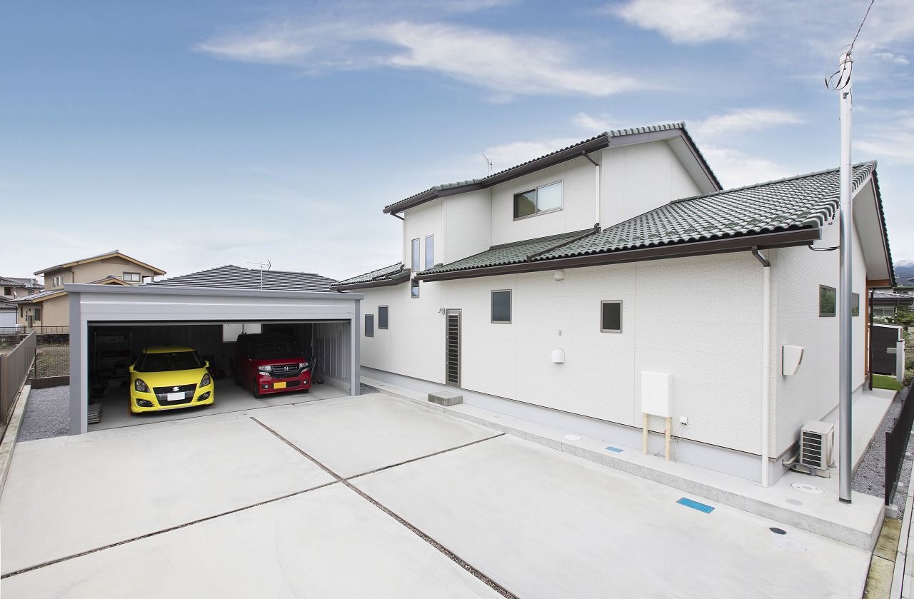 齋藤住建 【群馬県/2900万円/間取り図有】地中熱を活用した1年中過ごしやすい住まい。趣味の音楽や読書を楽しむ毎日の建築実例画像10