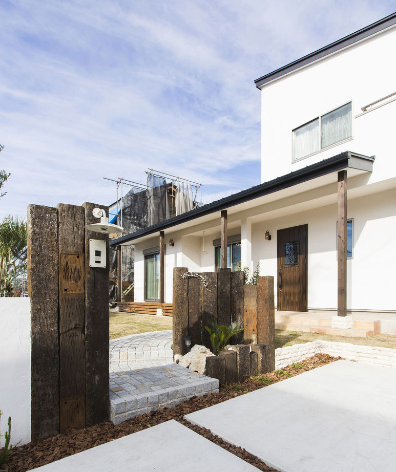 齋藤住建 【足利市/2200万円】地中熱の心地よさ×リゾート感ある広い庭でガーデニングを楽しむの建築実例画像10