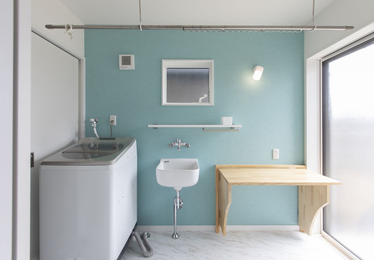 齋藤住建 【太田市/3200万円/間取り図有】ランドリースペースで家事ラクを実現×収納充実×家族とBBQも楽しめる家の建築実例画像10