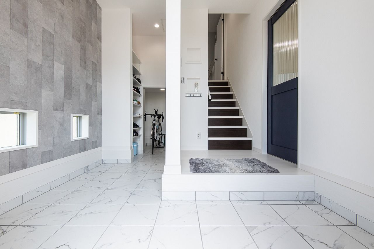 齋藤住建 【足利市/2200万円/間取り図有】「要望+α」の暮らしやすさ×お洒落なデザインを叶えた平屋風の住まいの建築実例画像3