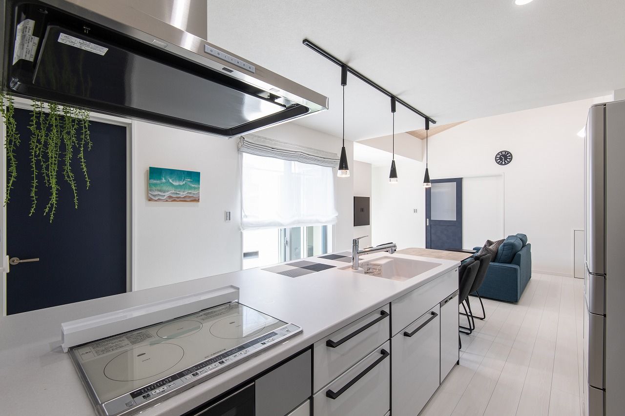 齋藤住建 【足利市/2200万円/間取り図有】「要望+α」の暮らしやすさ×お洒落なデザインを叶えた平屋風の住まいの建築実例画像6