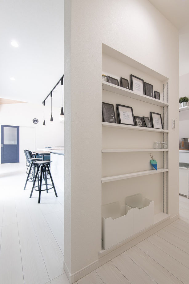 齋藤住建 【足利市/2200万円/間取り図有】「要望+α」の暮らしやすさ×お洒落なデザインを叶えた平屋風の住まいの建築実例画像7