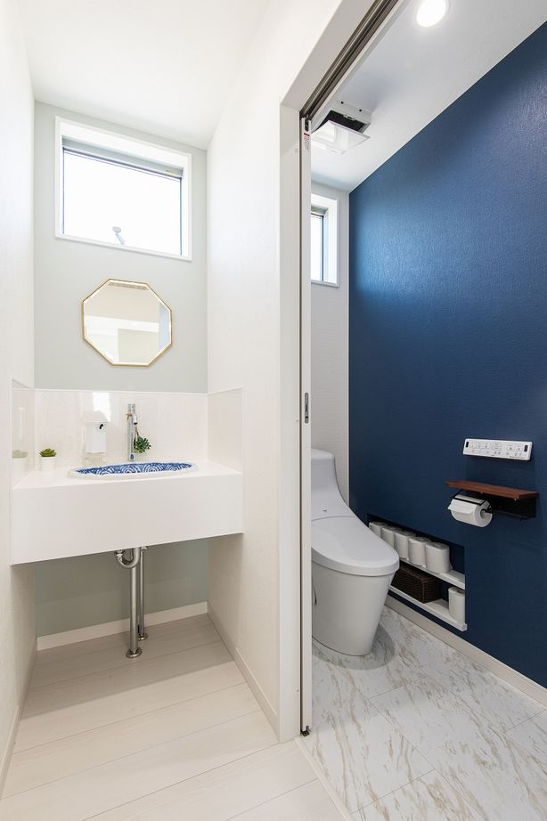 齋藤住建 【足利市/2200万円/間取り図有】「要望+α」の暮らしやすさ×お洒落なデザインを叶えた平屋風の住まいの建築実例画像8