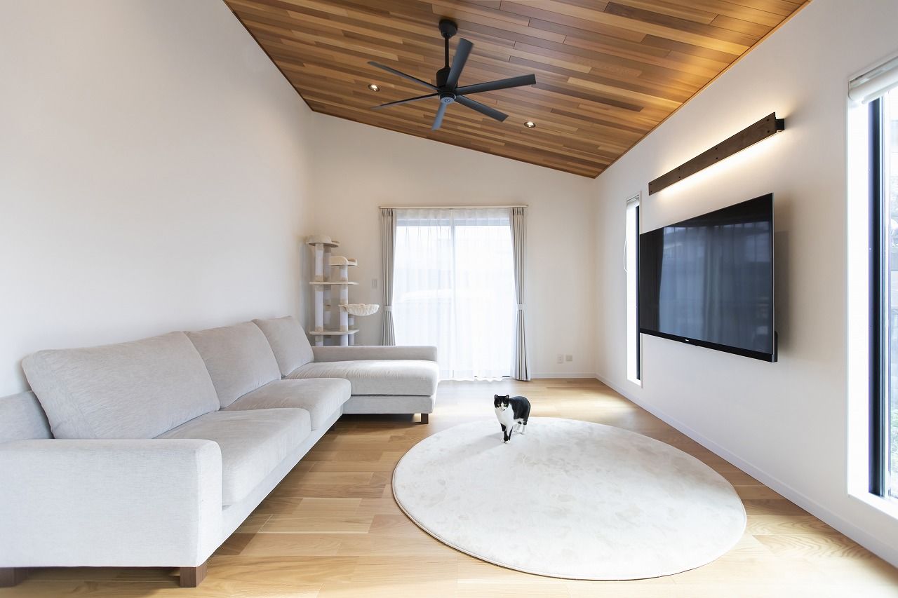 齋藤住建 【足利市/1900万円/間取り図有】施主に寄り添い理想を叶える。子どもも猫も…家族みんなが暮らしやすい平屋の建築実例画像2