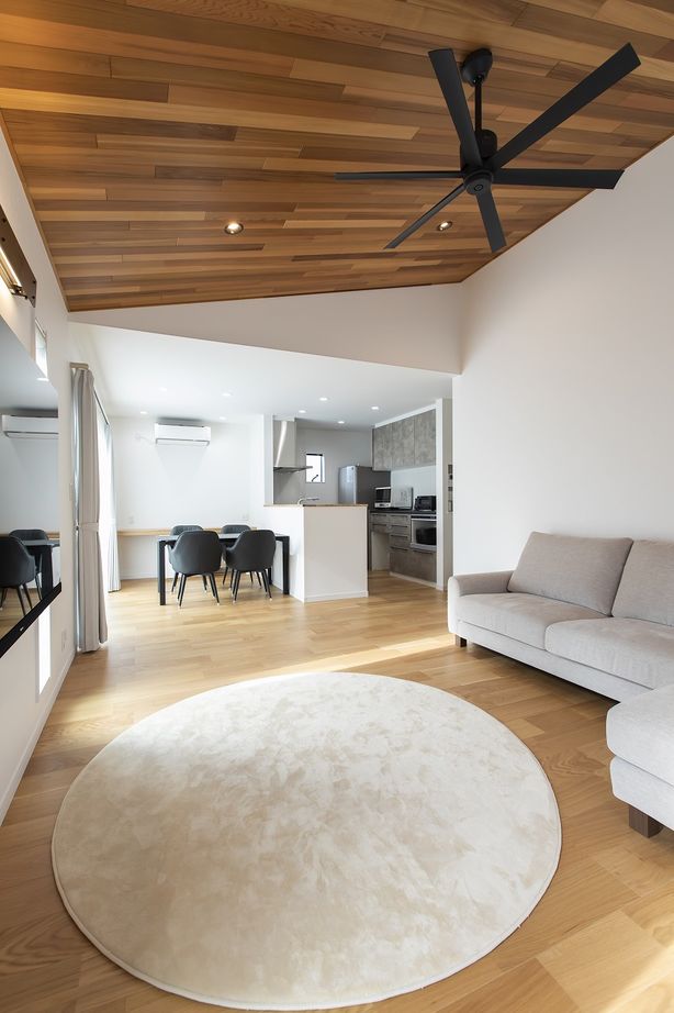 齋藤住建 【足利市/1900万円/間取り図有】施主に寄り添い理想を叶える。子どもも猫も…家族みんなが暮らしやすい平屋の建築実例画像3