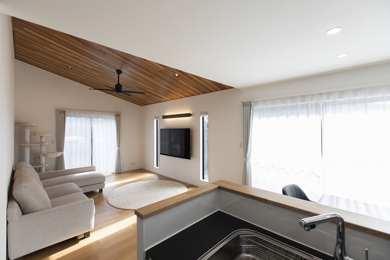 齋藤住建 【足利市/1900万円/間取り図有】施主に寄り添い理想を叶える。子どもも猫も…家族みんなが暮らしやすい平屋の建築実例画像5