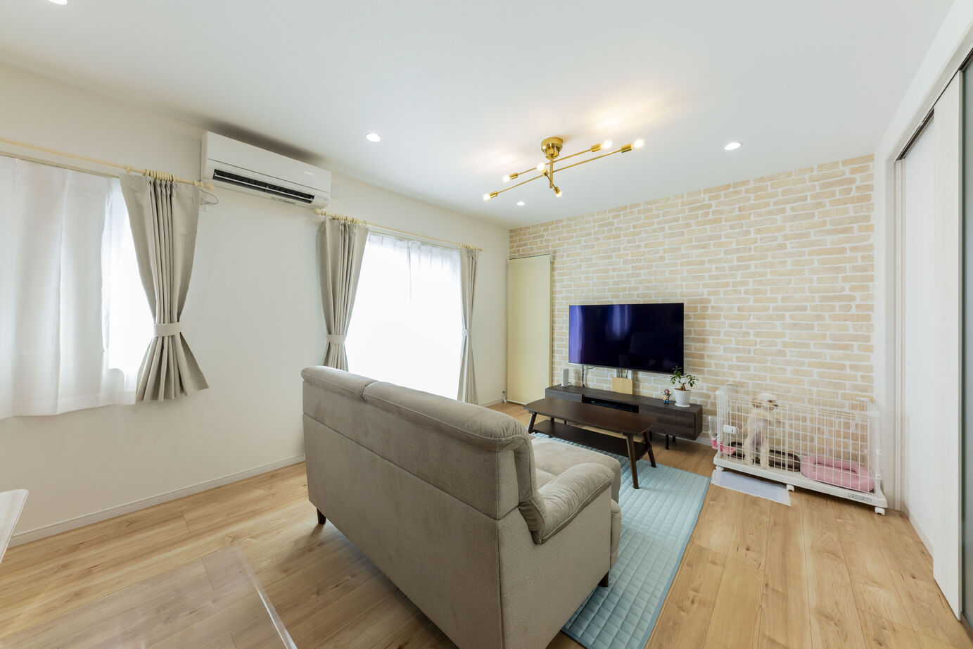 齋藤住建 【足利市/2000万円/間取り図有】デザインと性能を両立、施主目線で描く、犬と暮らす安心の長期優良住宅の建築実例画像6