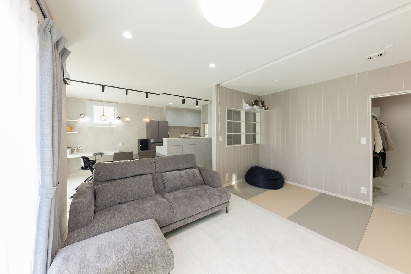 齋藤住建 【足利市/間取り図有】計算された収納と動線計画で子育ても安心できる住まいの建築実例画像4