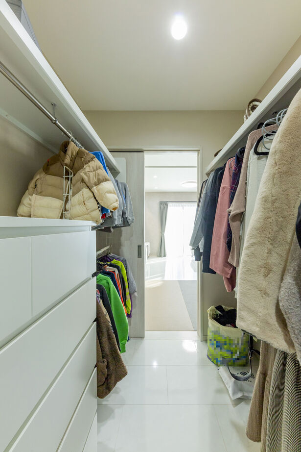 齋藤住建 【足利市/間取り図有】計算された収納と動線計画で子育ても安心できる住まいの建築実例画像5