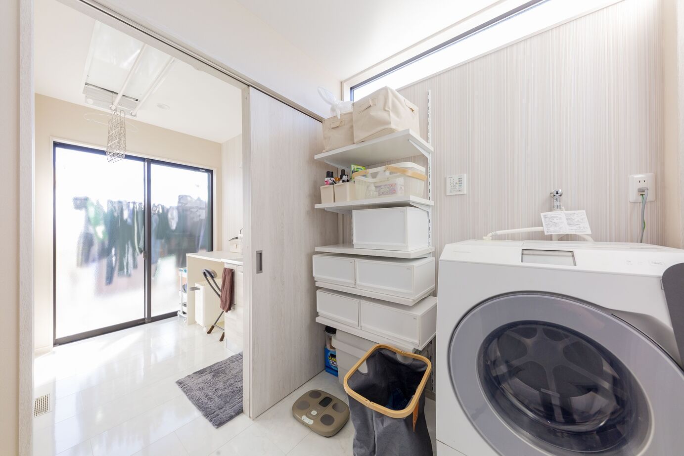 齋藤住建 【足利市/間取り図有】計算された収納と動線計画で子育ても安心できる住まいの建築実例画像6