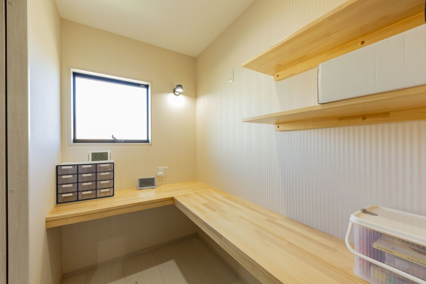 齋藤住建 【足利市/間取り図有】計算された収納と動線計画で子育ても安心できる住まいの建築実例画像8