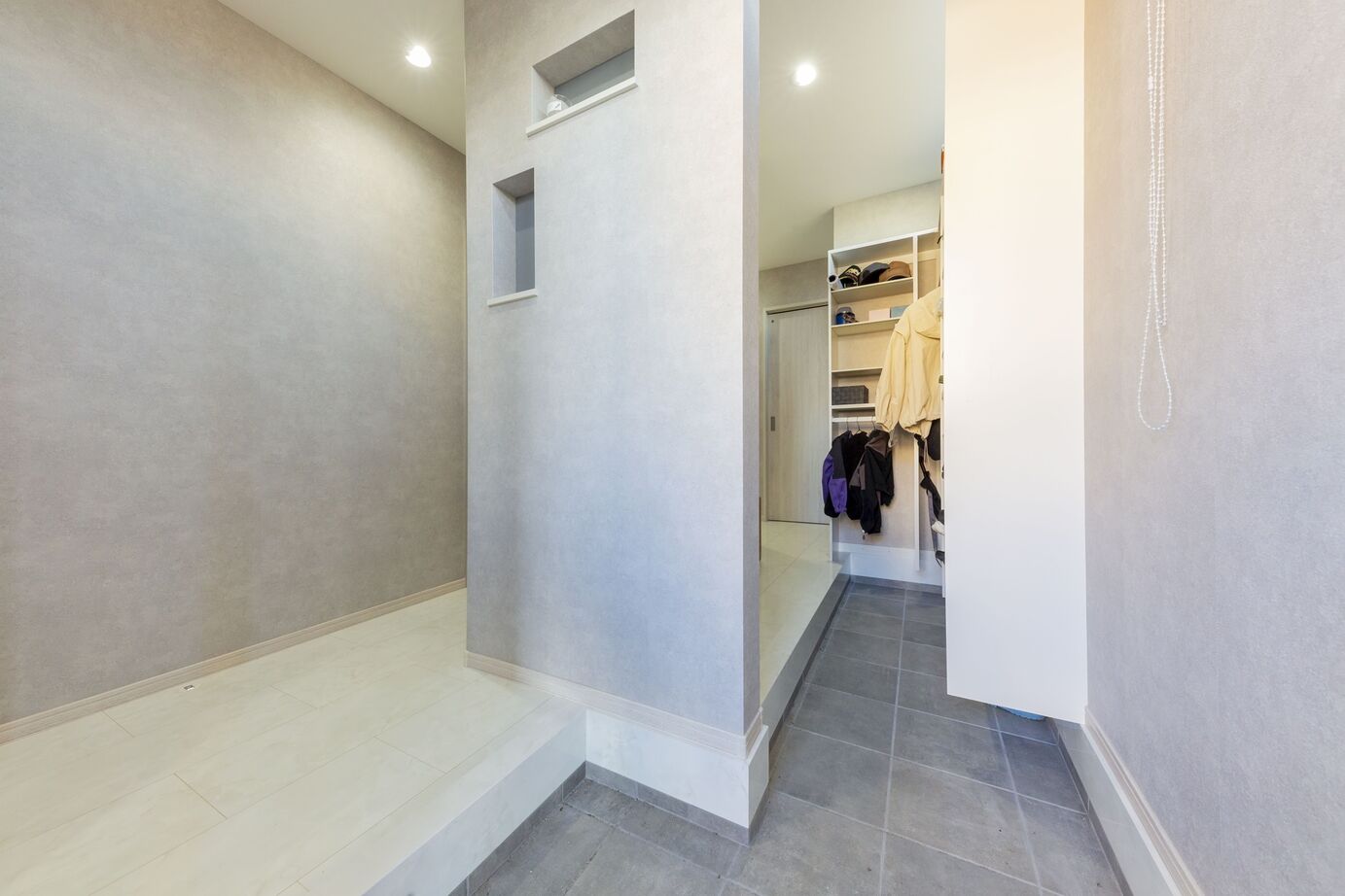 齋藤住建 【足利市/間取り図有】計算された収納と動線計画で子育ても安心できる住まいの建築実例画像9