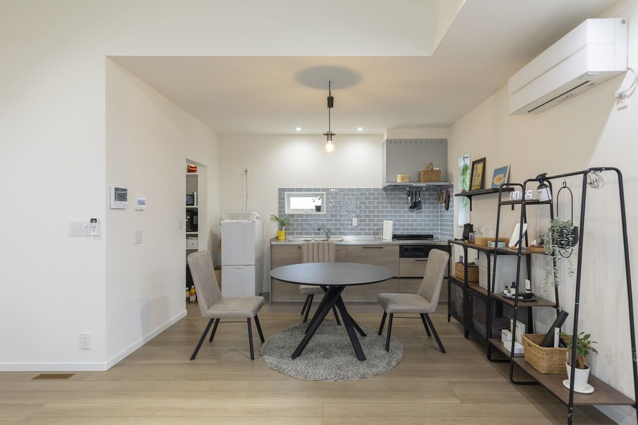 齋藤住建 【邑楽郡/間取り図有】こだわりが詰まったアメリカンスタイルの平屋の建築実例画像3