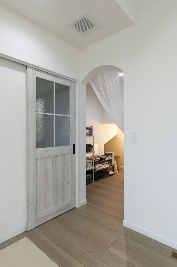 齋藤住建 【邑楽郡/間取り図有】こだわりが詰まったアメリカンスタイルの平屋の建築実例画像4