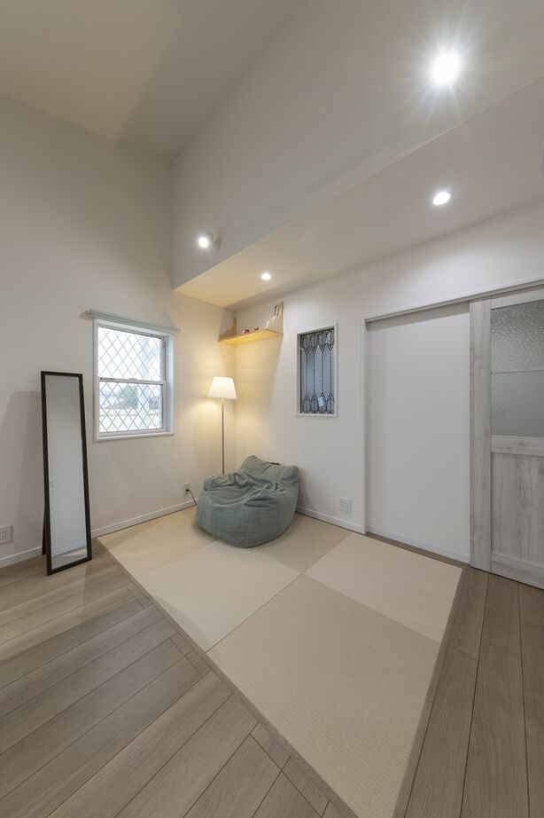 齋藤住建 【邑楽郡/間取り図有】こだわりが詰まったアメリカンスタイルの平屋の建築実例画像5