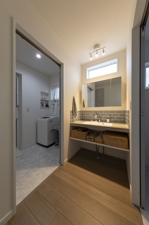 齋藤住建 【邑楽郡/間取り図有】こだわりが詰まったアメリカンスタイルの平屋の建築実例画像7