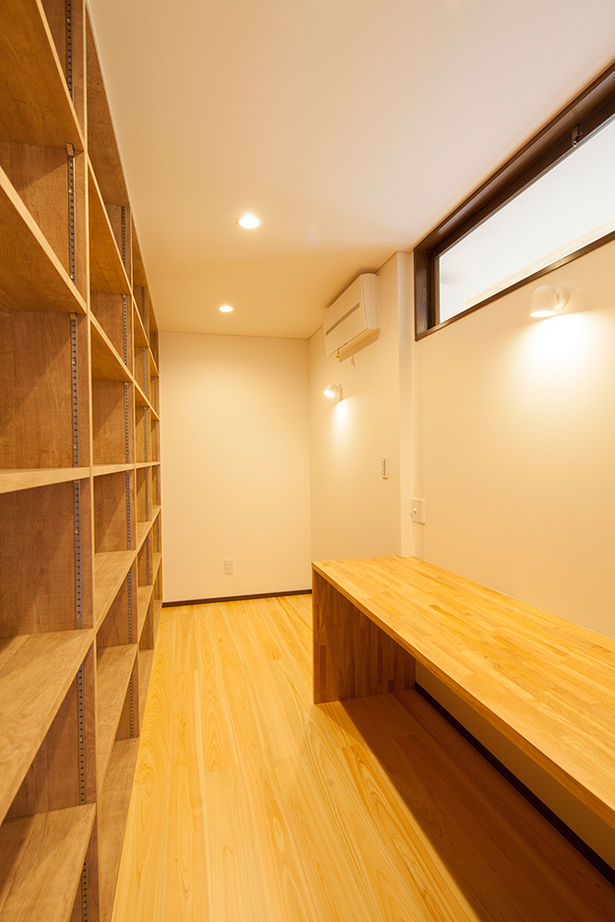 シモアラ 【古民家風の平屋／広々ウッドデッキ】高齢の家族も快適に暮らす、天然木のバリアフリー住宅の建築実例画像12