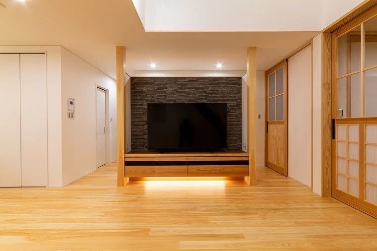 シモアラ 個の空間と一家団欒が心地よい家の建築実例画像4