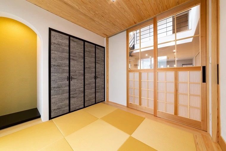 シモアラ 個の空間と一家団欒が心地よい家の建築実例画像7