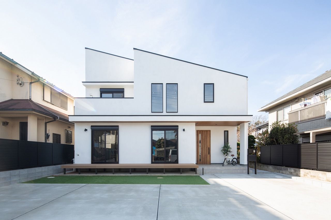 『高気密・高断熱の家』日本住宅ツーバイの建築実例画像