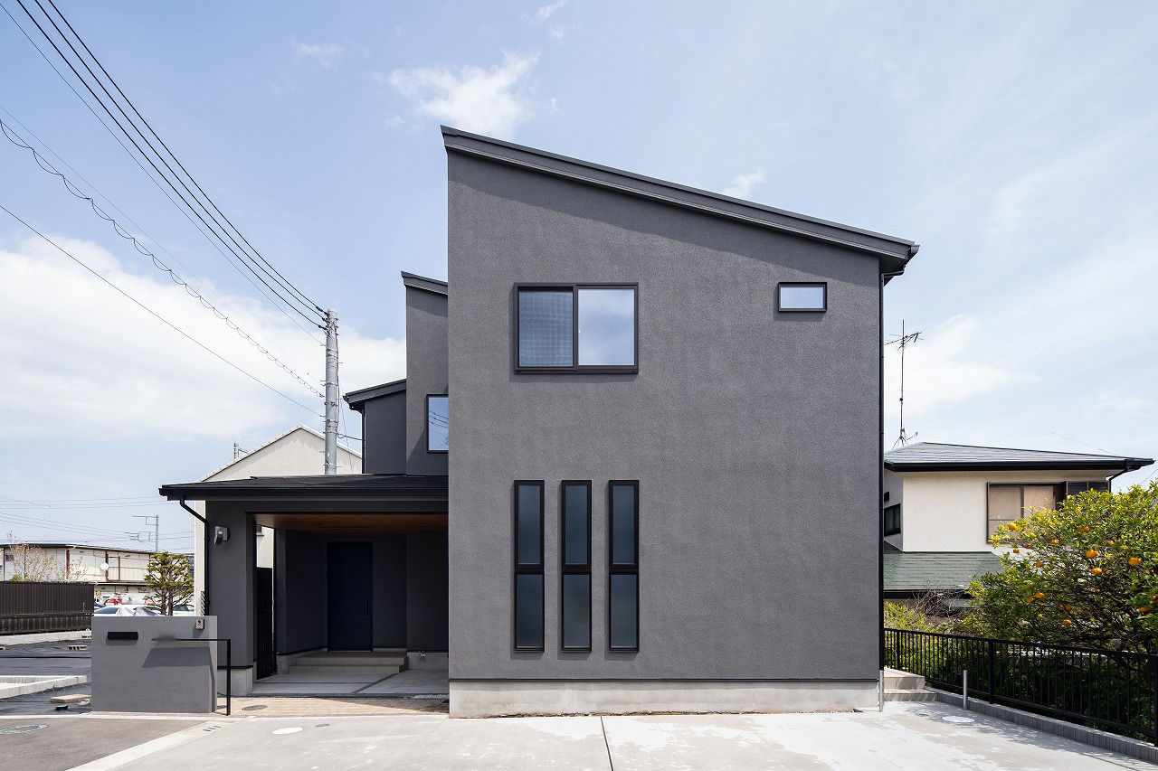 『高気密・高断熱の家』日本住宅ツーバイの建築実例画像