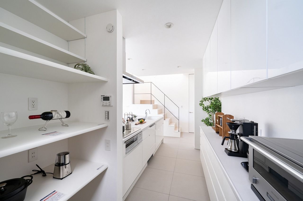 『高気密・高断熱の家』日本住宅ツーバイ 【3000万円台/延床50.3坪/ランドリールーム/間取り図】無駄のない動線と収納力が自慢のスタイリッシュな家の建築実例画像6