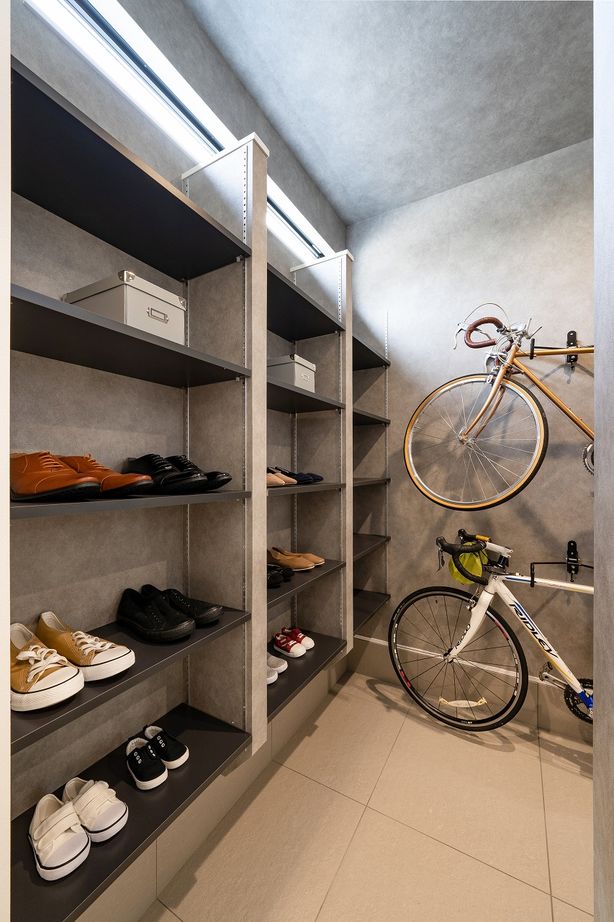 『高気密・高断熱の家』日本住宅ツーバイ 【3000万円台/延床50.3坪/ランドリールーム/間取り図】無駄のない動線と収納力が自慢のスタイリッシュな家の建築実例画像7