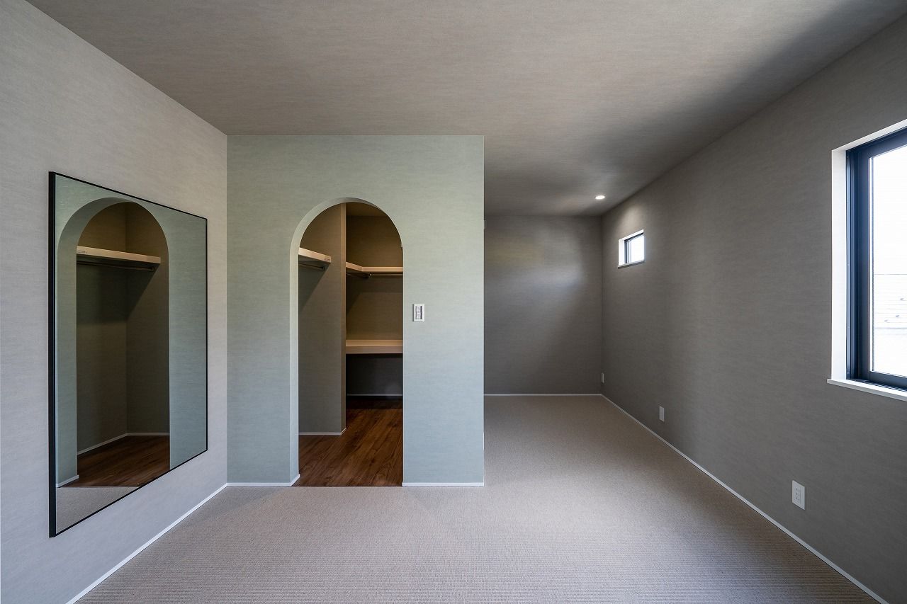 『高気密・高断熱の家』日本住宅ツーバイ 【3000万円台/延床50.3坪/ランドリールーム/間取り図】無駄のない動線と収納力が自慢のスタイリッシュな家の建築実例画像10