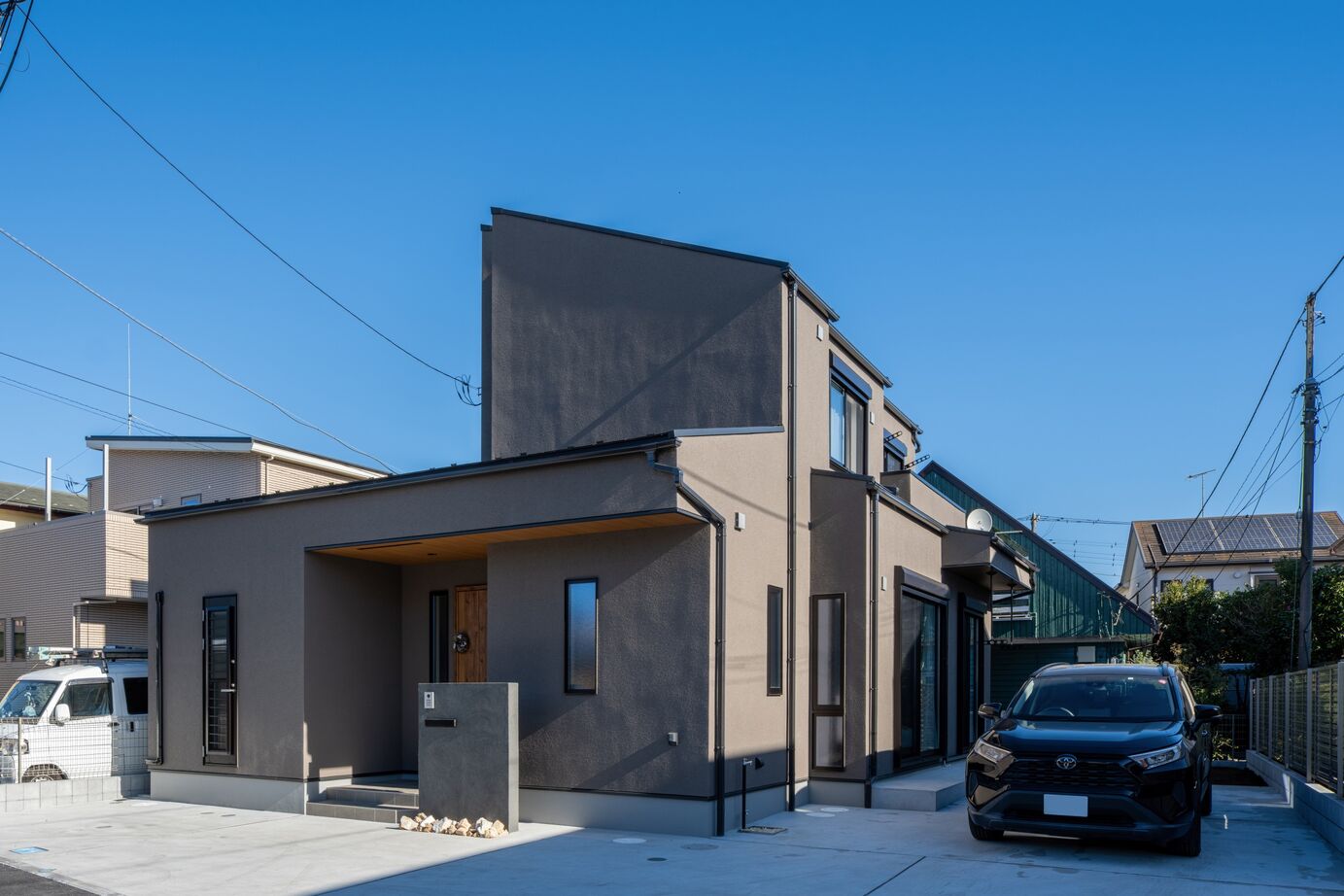 『高気密・高断熱の家』日本住宅ツーバイの建築実例画像