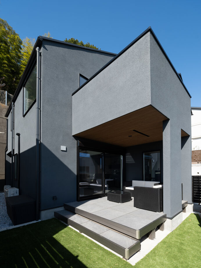 『高気密・高断熱の家』日本住宅ツーバイの建築実例画像