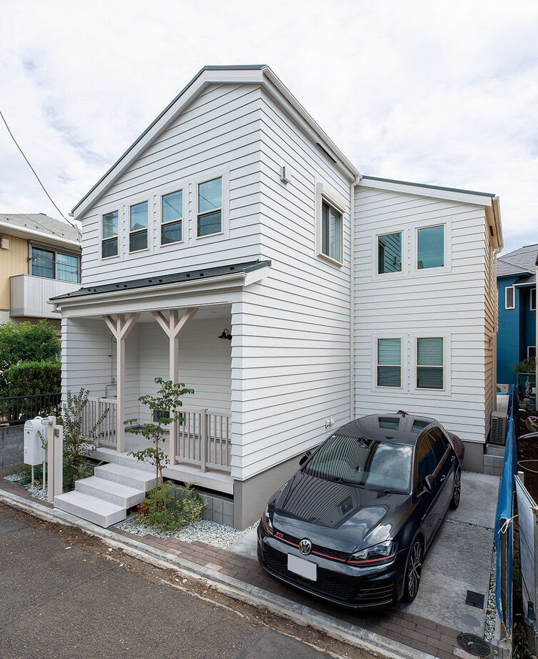 『高気密・高断熱の家』日本住宅ツーバイの建築実例画像