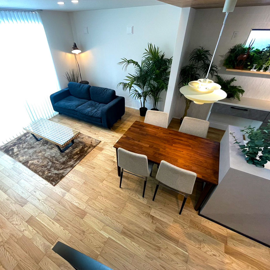 一級建築士事務所　ライフスタイル(LIFE STYLE) 【28坪/ウォークスルークローゼット/吹抜け】コンパクトな家事動線と回遊できる収納が魅力の家の建築実例画像3