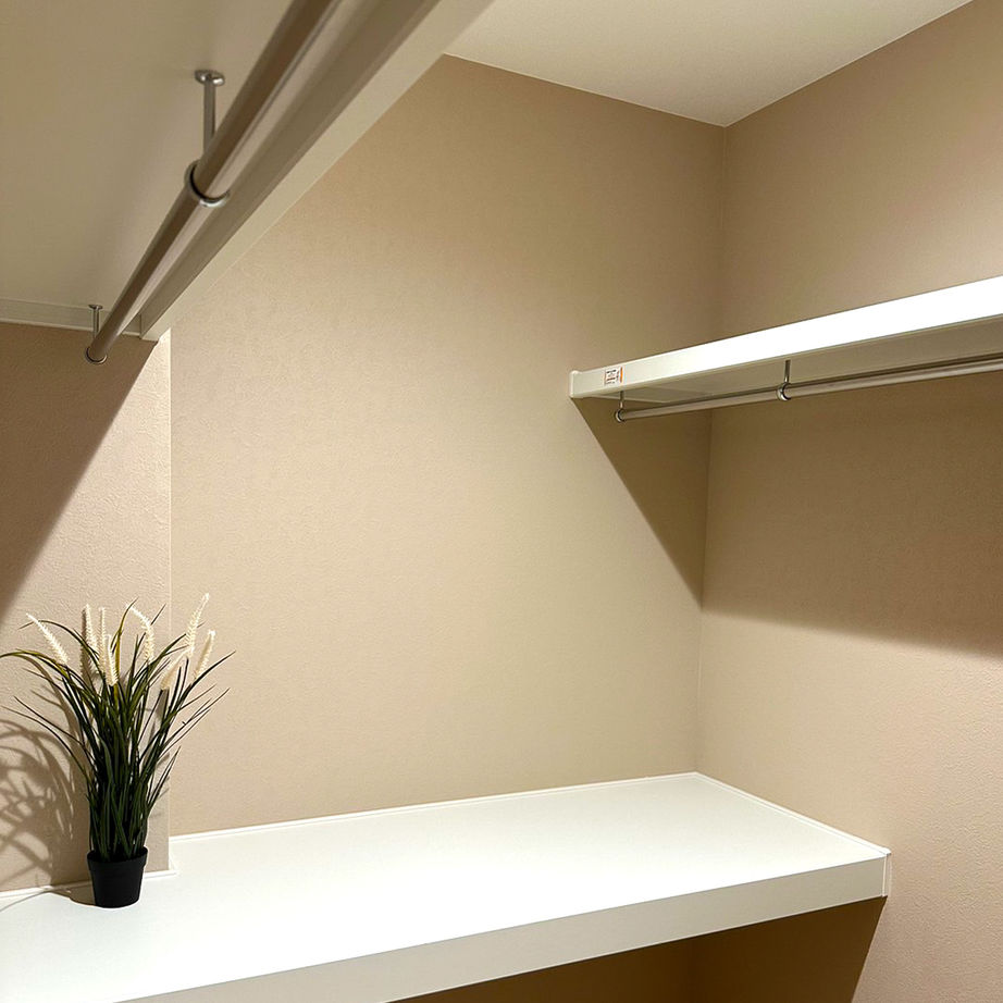 一級建築士事務所　ライフスタイル(LIFE STYLE) 【28坪/ウォークスルークローゼット/吹抜け】コンパクトな家事動線と回遊できる収納が魅力の家の建築実例画像5