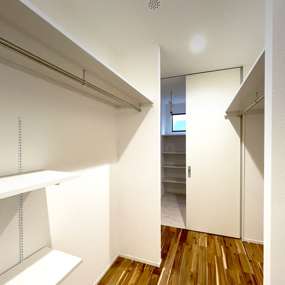 一級建築士事務所　ライフスタイル(LIFE STYLE) 【27.8坪の家/キッズスペース/造作洗面】20代で建てる高性能住宅。家族との空間を大きく、動線はコンパクトにの建築実例画像4