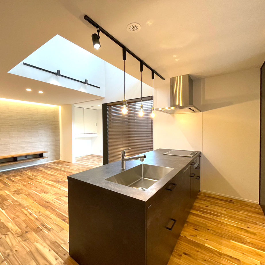 一級建築士事務所　ライフスタイル(LIFE STYLE) 【27.8坪の家/キッズスペース/造作洗面】20代で建てる高性能住宅。家族との空間を大きく、動線はコンパクトにの建築実例画像5