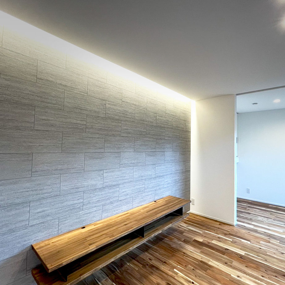 一級建築士事務所　ライフスタイル(LIFE STYLE) 【27.8坪の家/キッズスペース/造作洗面】20代で建てる高性能住宅。家族との空間を大きく、動線はコンパクトにの建築実例画像6