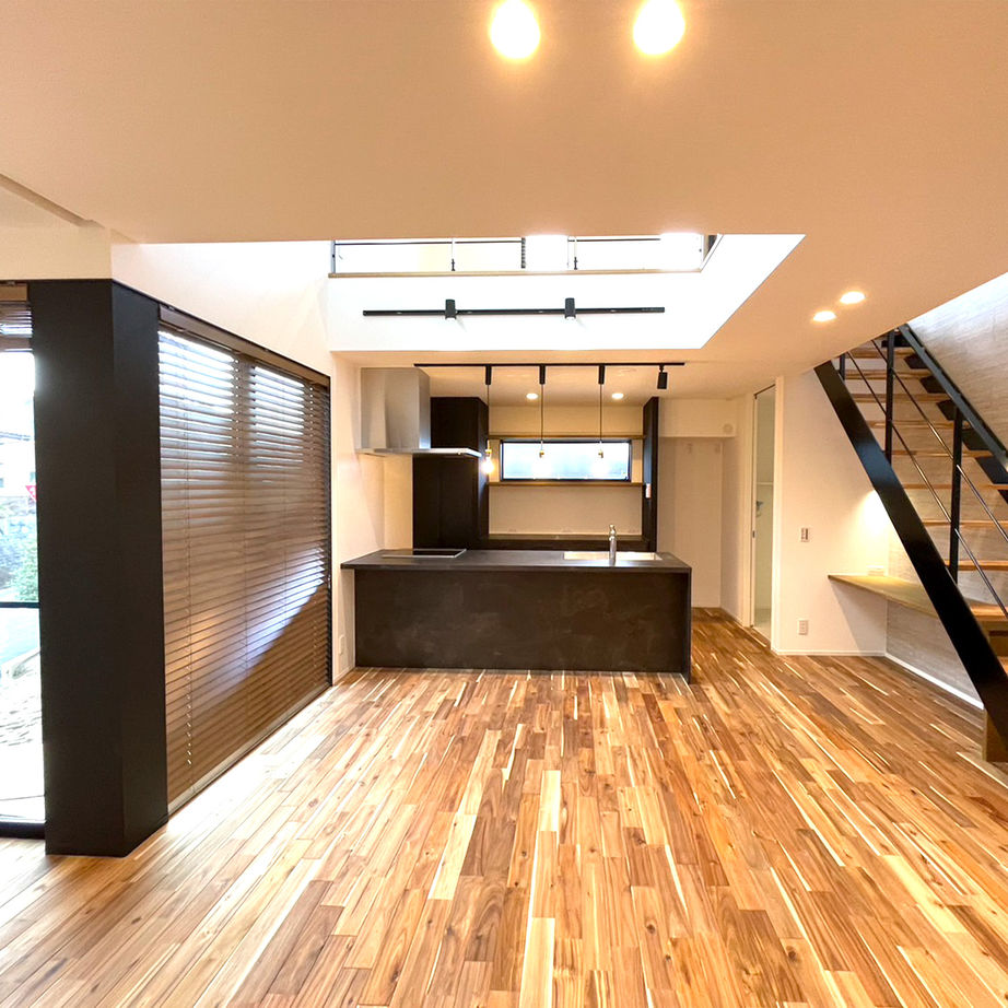 一級建築士事務所　ライフスタイル(LIFE STYLE) 【27.8坪の家/キッズスペース/造作洗面】20代で建てる高性能住宅。家族との空間を大きく、動線はコンパクトにの建築実例画像7