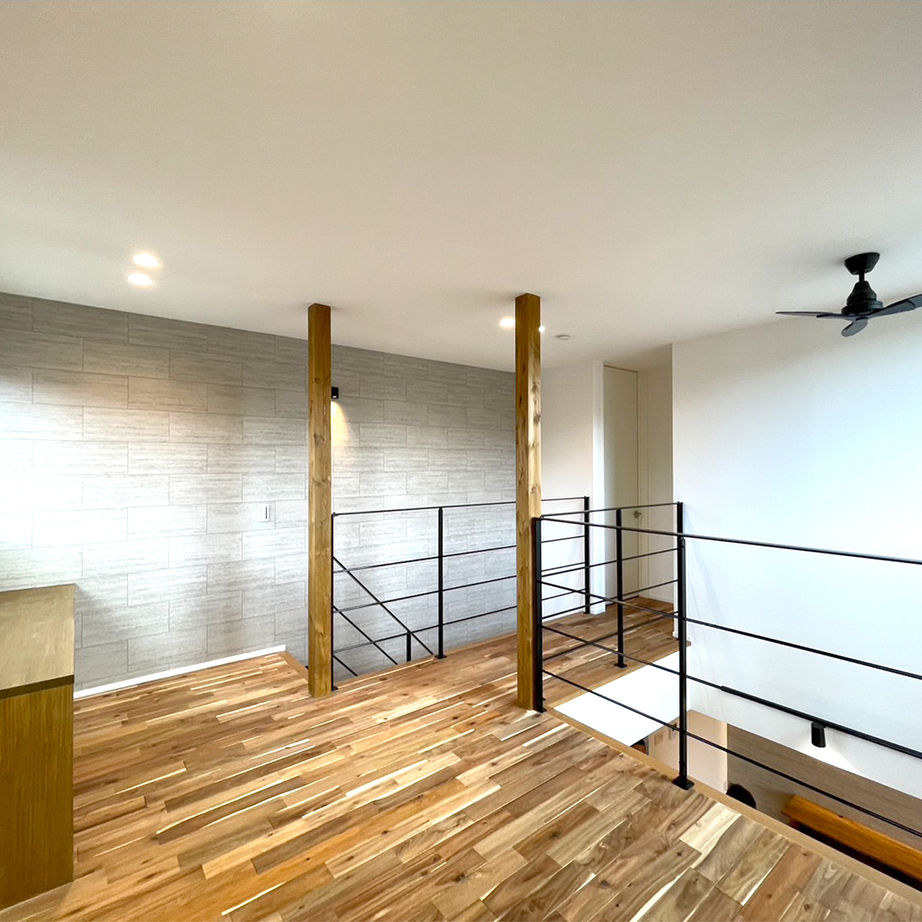 一級建築士事務所　ライフスタイル(LIFE STYLE) 【27.8坪の家/キッズスペース/造作洗面】20代で建てる高性能住宅。家族との空間を大きく、動線はコンパクトにの建築実例画像8