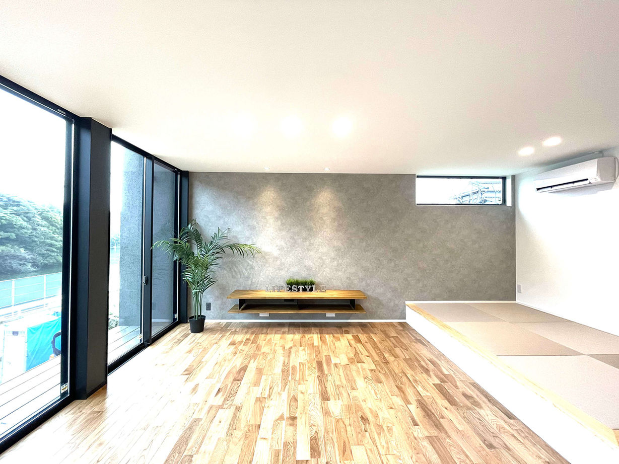 一級建築士事務所　ライフスタイル(LIFE STYLE) 【延床面積28.5坪/平屋/高気密・高断熱】家事ラク重視！家族みんながのびのびと過ごせる家の建築実例画像2