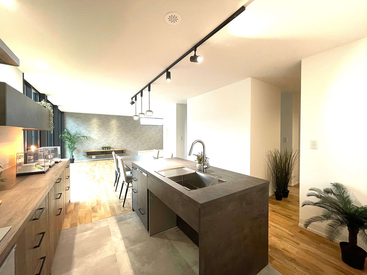 一級建築士事務所　ライフスタイル(LIFE STYLE) 【延床面積28.5坪/平屋/高気密・高断熱】家事ラク重視！家族みんながのびのびと過ごせる家の建築実例画像3