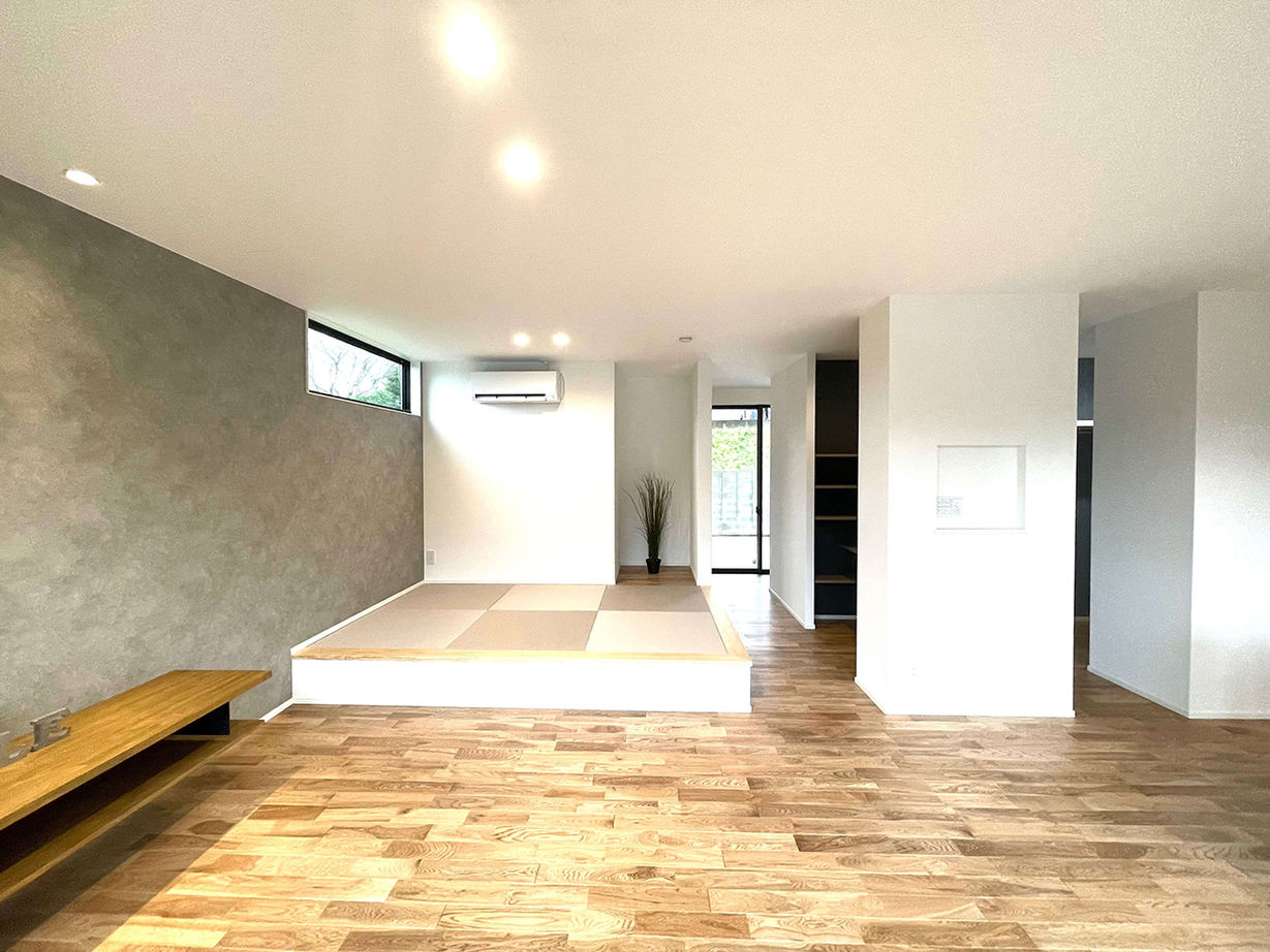 一級建築士事務所　ライフスタイル(LIFE STYLE) 【延床面積28.5坪/平屋/高気密・高断熱】家事ラク重視！家族みんながのびのびと過ごせる家の建築実例画像4