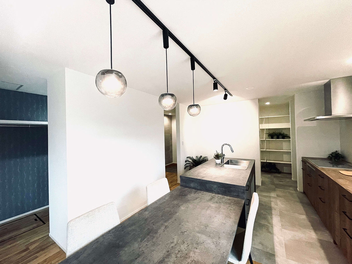 一級建築士事務所　ライフスタイル(LIFE STYLE) 【延床面積28.5坪/平屋/高気密・高断熱】家事ラク重視！家族みんながのびのびと過ごせる家の建築実例画像5